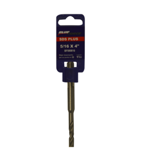 Foto 1 | Foto 1 | Broca Sds Blue Force Bf080810 5/16 X 4 Plg