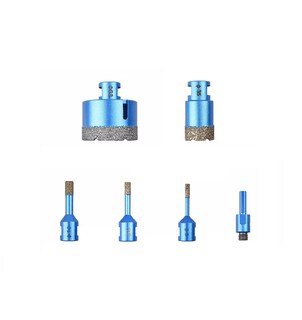 Foto 1 | Foto 1 | Brocas para Esmeriladora Belug color Azul