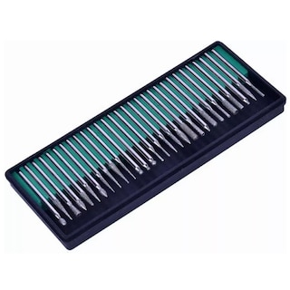 Foto 1 | Foto 1 | Kit 30 Brocas Diamante Dremel Mini Taladro Eo Safe Imports Esi-10543 Plata