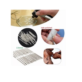 Foto 3 | Foto 3 | Kit 30 Brocas Diamante Dremel Mini Taladro Eo Safe Imports Esi-10543 Plata