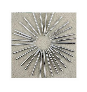 Foto 4 | Foto 4 | Kit 30 Brocas Diamante Mini Taladro Plateadas