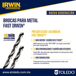 Foto 3 | Foto 3 | 2000007 Broca Para Metal Iw150e9019 11/32 Plg