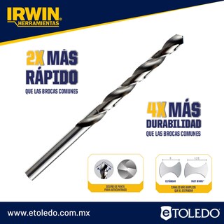 Foto 4 | Foto 4 | 2000007 Broca Para Metal Iw150e9019 11/32 Plg