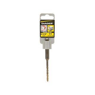 Foto 1 | Foto 1 | Broca Sds Twister Plus Diager 101xd05l0110 3/16 X 4 Plg
