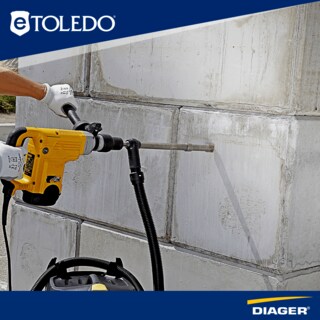 Foto 5 | Foto 5 | Broca Sds Max Dust Free Diager I161ud5/8l24 5/8 X 24 Plg