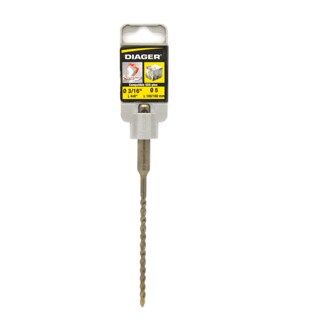 Foto 1 | Foto 1 | Broca Sds Twister Plus Diager 101xd05l0160 3/16 X 6 Plg