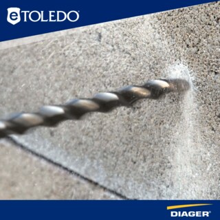 Foto 3 | Foto 3 | Broca Sds Twister Plus Diager 101xd13l0160 1/2 X 6 Plg