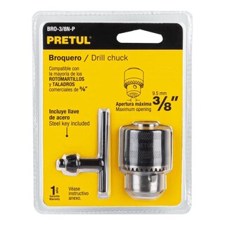 Foto 2 | Foto 2 | Broquero de 3/8 con Llave Pretul