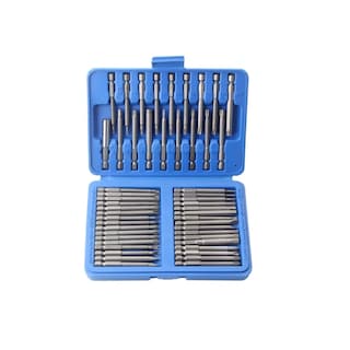 Foto 1 | Foto 1 | Kit 50 Brocas Magnéticas Hexagonales Extralarga Para Destornillador Taladro Eo Safe Imports Esi-16019 Plata