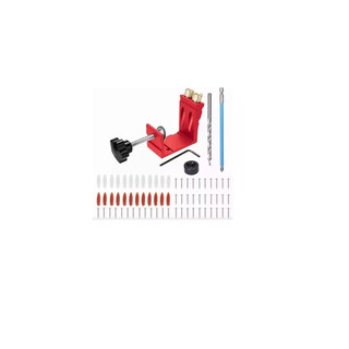 Foto 1 | Foto 1 | Kit 68pcs Localizador De Agujeros Oblicuos De Carpintería 15° Eo Safe Imports  Esi-16577 Multicolor