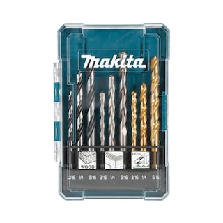 Foto 1 | Foto 1 | Juego de Brocas Makita D71984 9 piezas