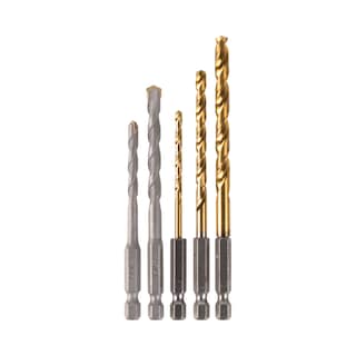 Foto 1 | Foto 1 | Juego de Brocas Makita D23765 Metal y Concreto Hexagonal 1/4'' 5 piezas