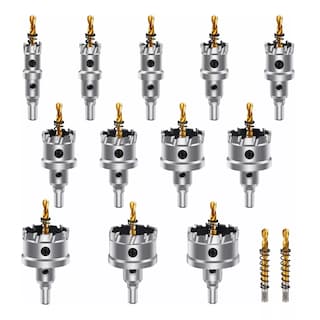 Foto 1 | Foto 1 | 12 Brocas Sacabocado P/metal Duro Carburo Tungsteno Eo Safe Imports Esi-17438 Multicolor