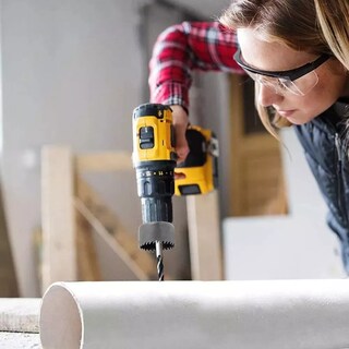 Foto 4 | Foto 4 | Kit De 18 Mandriles Brocasierras Cortacirculo P/madera 19-12  Gris