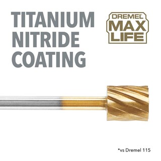 Foto 5 | Foto 5 | Broca De Trinchar Rotativa Dremel Max Life 115 Hp, 7,9 Mm, Paquete De 2 - Venta Internacional.