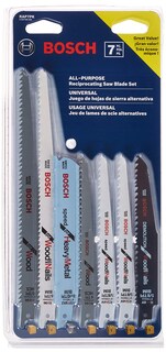 Foto 1 | Foto 1 | Juego De Hojas De Sierra Recíproca Bosch Rap7pk De 7 Piezas - Venta Internacional.