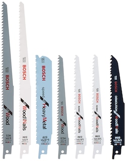 Foto 3 | Foto 3 | Juego De Hojas De Sierra Recíproca Bosch Rap7pk De 7 Piezas - Venta Internacional.