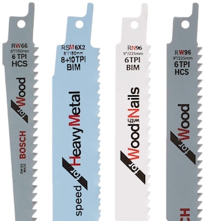 Foto 4 | Foto 4 | Juego De Hojas De Sierra Recíproca Bosch Rap7pk De 7 Piezas - Venta Internacional.