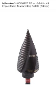 Foto 4 | Foto 4 | Juego De Brocas Milwaukee Shockwave Impact Duty 7/8-1-1/8 - Venta Internacional.