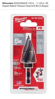 Foto 5 | Foto 5 | Juego De Brocas Milwaukee Shockwave Impact Duty 7/8-1-1/8 - Venta Internacional.