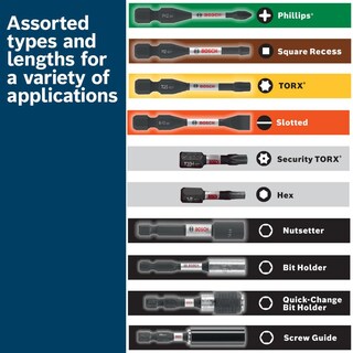 Foto 4 | Foto 4 | Brocas Eléctricas Para Atornillar Bosch Itdsq2215, Paquete De 15 Unidades, #2, Cuadradas - Venta Internacional.