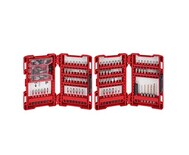 Juego De Brocas Y Destornilladores Milwaukee Shockwave, 120 Piezas - Venta Internacional.