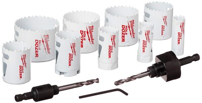Foto 2 | Foto 2 | Kit De Sierra Perforadora Milwaukee 49-22-4025, 13 Piezas, Uso General - Venta Internacional.