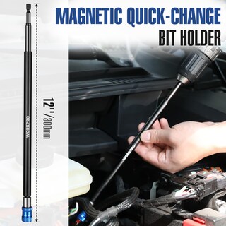 Foto 3 | Foto 3 | Broca Alargadora Workpro 12 Magnética Con Funda De Aluminio - Venta Internacional.