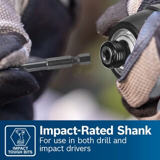 Foto 4 | Foto 4 | Juego De Brocas Para Mampostería Con Vástago Hexagonal, 7 Piezas Bosch Lbhxs7u - Venta Internacional.