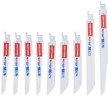 Foto 3 | Foto 3 | Kit De 9 Hojas De Sierra Recíprocas Craftsman - Venta Internacional.