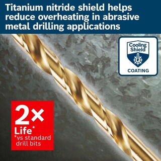Foto 5 | Foto 5 | Broca Bosch Ti2151im Con Revestimiento De Nitruro De Titanio 3/8x5'' - Venta Internacional.