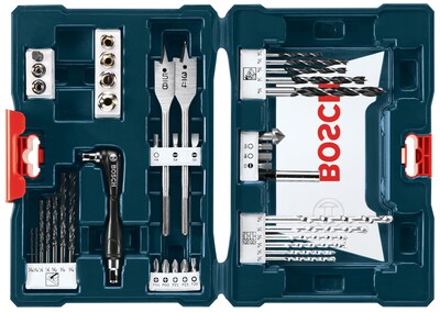 Foto 1 | Foto 1 | Set Mixto De Taladrado Y Conducción Bosch Ms4041 De 41 Piezas - Venta Internacional.