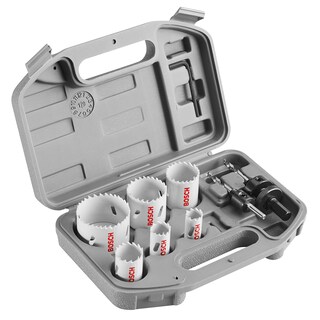 Foto 1 | Foto 1 | Kit De Sierras Perforadoras Bosch Hsbim9, Bimetálicas, 9 Piezas, Con Eje Y Funda - Venta Internacional.