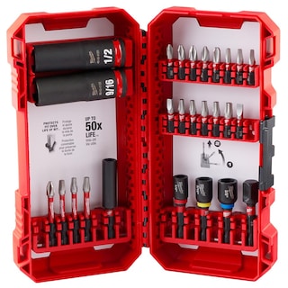 Foto 1 | Foto 1 | Juego De Brocas Milwaukee Electric Tool 48-32-4408 Shockwave 26 Piezas - Venta Internacional.