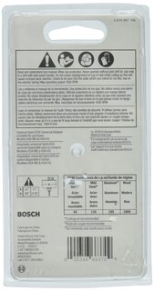 Foto 2 | Foto 2 | Sierra Perforadora Bosch Hbt263 Bimetálica Con Ranura En T De 6,7 Cm - Venta Internacional.