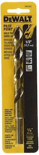 Foto 1 | Foto 1 | Broca Dewalt Dw1932 Con Punta Piloto De Óxido Ferroso Dorado De 1/2 Pulgada - Venta Internacional.