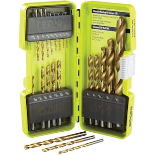 Foto 1 | Foto 1 | Juego De Brocas Ryobi Con Revestimiento De Titanio, 21 Piezas - Venta Internacional.