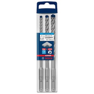 Foto 2 | Foto 2 | Brocas Sds Plus Bosch Concreto Armado 6, 8, 10 Mm.