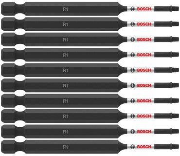 Foto 1 | Foto 1 | Brocas Eléctricas Para Atornillar Bosch Itsq135b Square #1, Paquete De 10 - Venta Internacional.