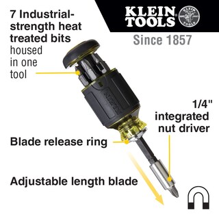 Foto 3 | Foto 3 | Juego De Destornilladores De Impacto Klein Tools 32308f, 10 Piezas Con 7 Puntas - Venta Internacional.