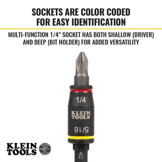 Foto 4 | Foto 4 | Juego De Destornilladores De Impacto Klein Tools 32308f, 10 Piezas Con 7 Puntas - Venta Internacional.