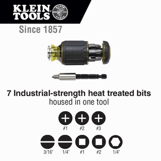 Foto 6 | Foto 6 | Juego De Destornilladores De Impacto Klein Tools 32308f, 10 Piezas Con 7 Puntas - Venta Internacional.