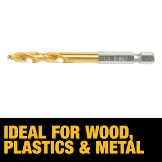 Foto 4 | Foto 4 | Juego De Brocas Dewalt Impact Ready De Nitruro De Titanio, 5 Piezas Dd5155 - Venta Internacional.