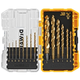 Foto 1 | Foto 1 | Juego De Brocas Dewalt Dw1354 Recubiertas De Nitruro De Titanio, 14 Piezas - Venta Internacional.
