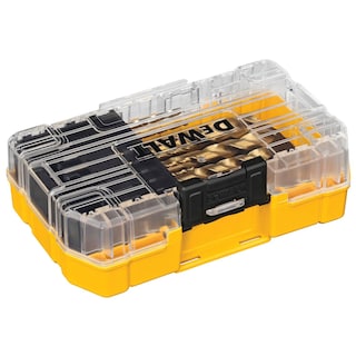 Foto 2 | Foto 2 | Juego De Brocas Dewalt Dw1354 Recubiertas De Nitruro De Titanio, 14 Piezas - Venta Internacional.