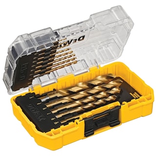 Foto 3 | Foto 3 | Juego De Brocas Dewalt Dw1354 Recubiertas De Nitruro De Titanio, 14 Piezas - Venta Internacional.