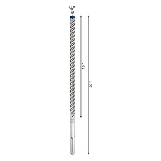 Foto 2 | Foto 2 | Broca Para Concreto Bosch Sds Max-8x Expert 7/8' X 16' X 20'