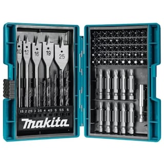 Foto 1 | Foto 1 | Juego Makita De 71 Piezas Multipropósito Brocas Hss Puntas