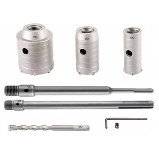 Foto 1 | Foto 1 | Kit De Brocas P/pared De Cemento O Concreto Eo Safe Imports Esi-8449-1 Plata