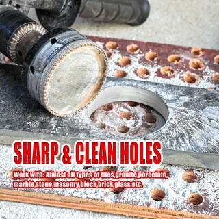 Foto 4 | Foto 4 | Broca Perforadora De Diamante Asnomy Para Soldadura Fuerte Serrada De 82 Mm - Venta Internacional.